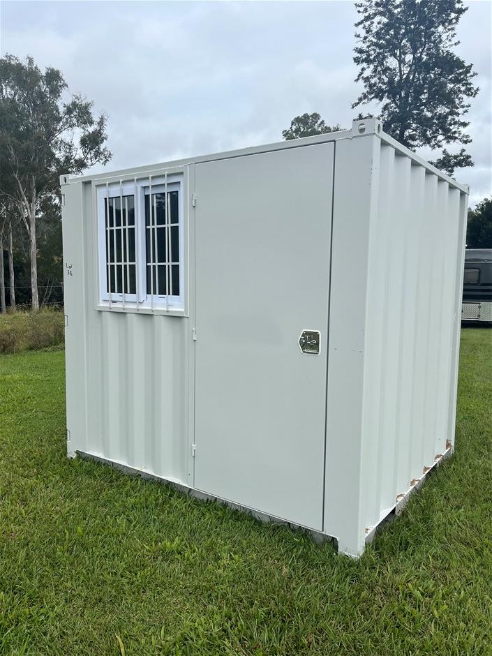 10ft Container Transportable Office