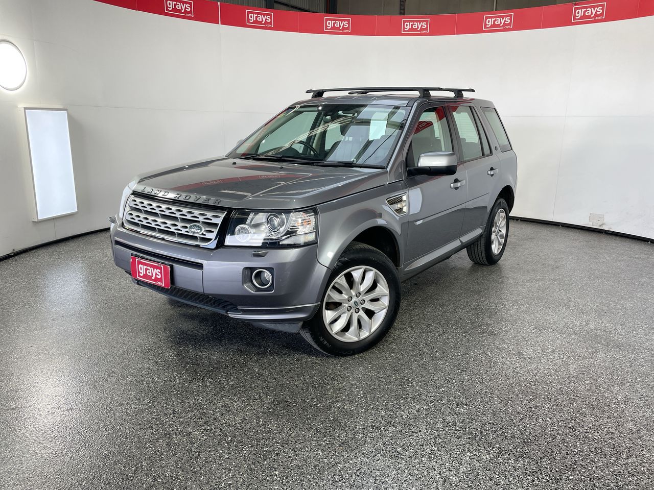 UNRES-2013 Land Rover Freelander 2 SD4 SE Turbo Diesel Auto