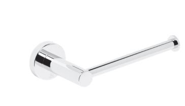 Round Toilet Roll Holder Chrome