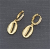 Cute 18K Gold plated classic SWAROVSKI Crystal Earrings