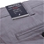 NAUTICA Men's Classic Soft Twill Stretch Fit Pants, Size 36x32, 97% Cotton,