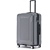 TOSCA Matrix Hardside Luggage Case, 75cm, Charcoal.