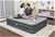 SEALY Fortech Queen Airbed with Inbuilt Pump.