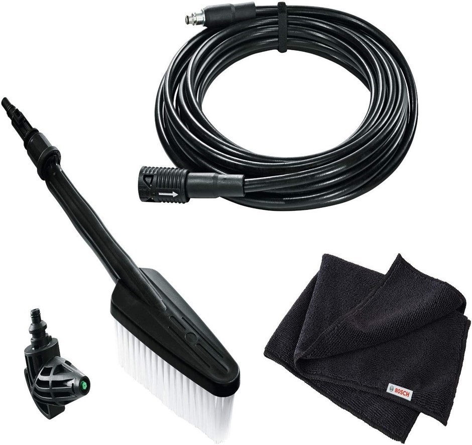 BOSCH Car Cleaning Kit for Bosch High Pressure Washers EasyAquatak, Univers