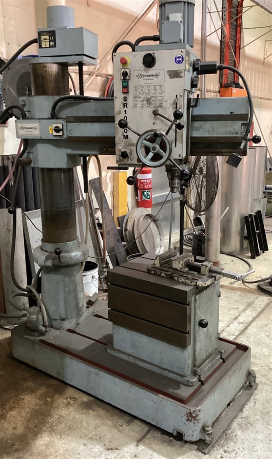 US Amada Turant Press and Rosenfors Drill Press