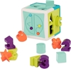 BATTAT Shapes, Numbers & Letters, Toddler Sorting Activity Cube, 2 Years+.