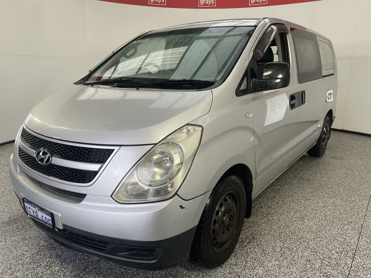 2008 Hyundai iLOAD TQ Turbo Diesel Automatic Van Auction (0001-9051144 ...