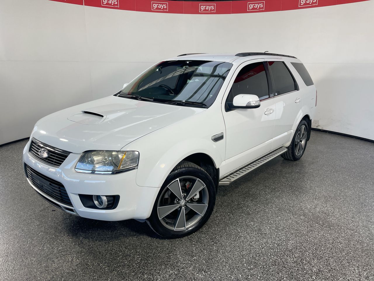 2010 Ford Territory GHIA TURBO SY II Automatic 7 Seats Wagon