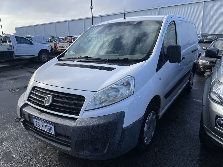 2008 Fiat Scudo LWB Turbo Diesel Manual Van