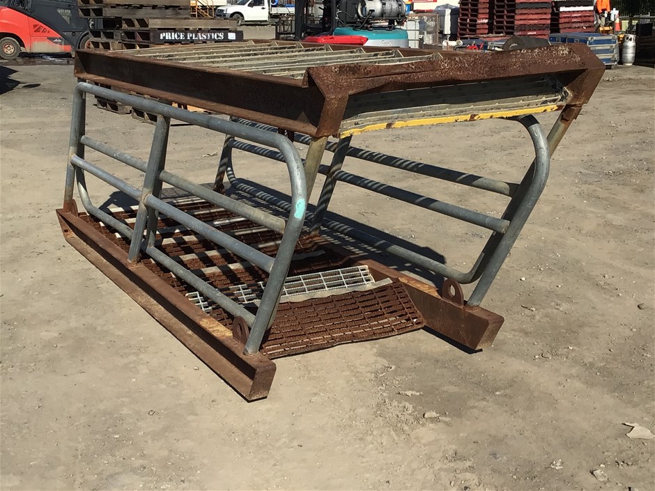 Qty 2 Fabricated Steel Step Sections Auction (0031-7052279) | Grays ...