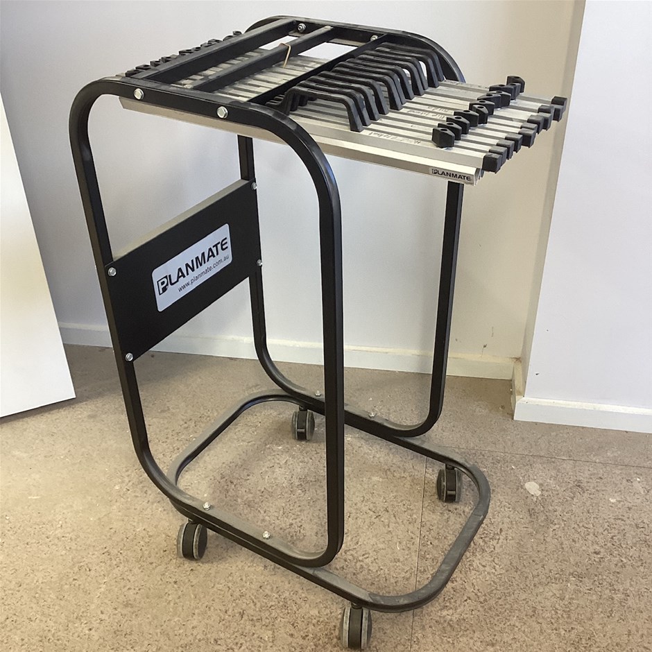Planmate Rack Auction (0017-3029274) | Grays Australia