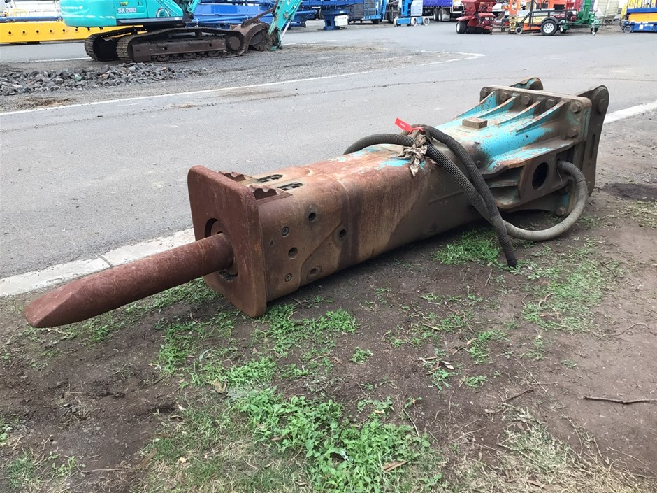 MSB Hydraulic Rock Breaker Auction (0002-3029298) | Grays Australia