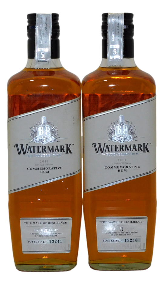 Bundaberg Rum Watermark (2x 700mL), QLD Auction (0035