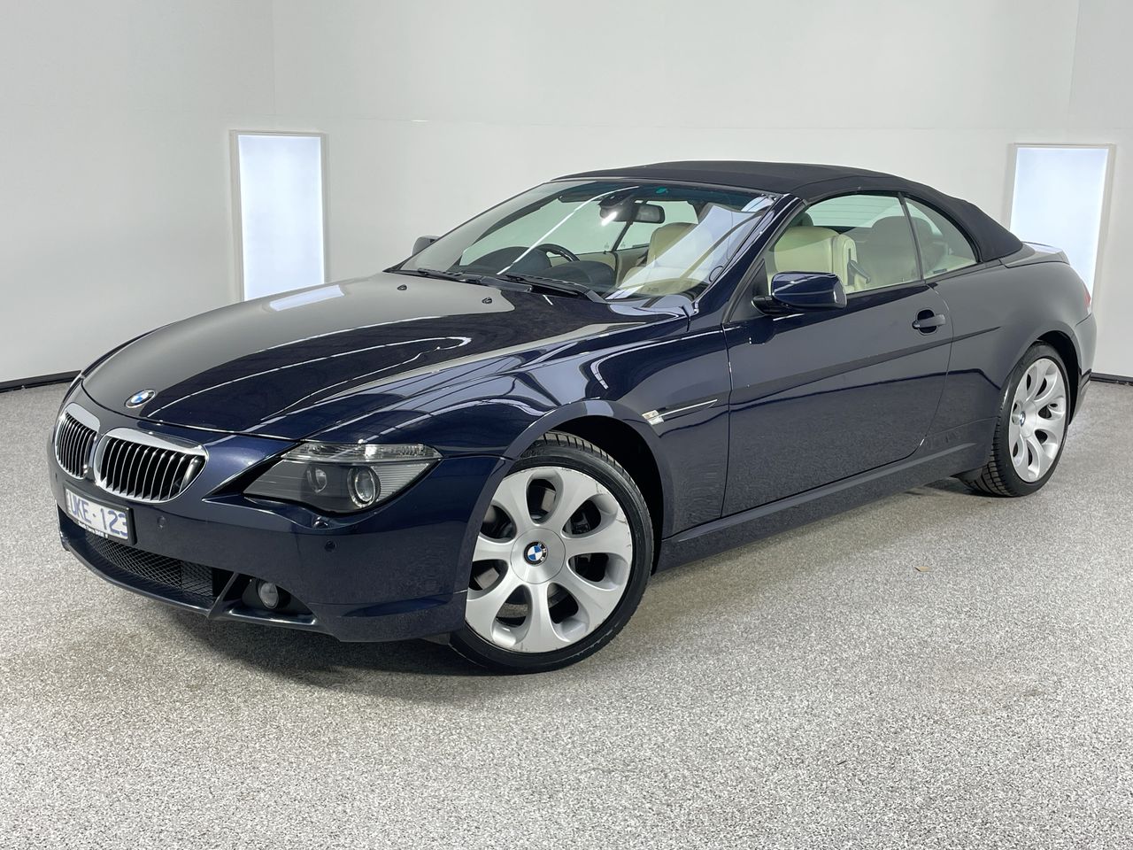 BMW 6 Series 650i E63 Automatic Coupe