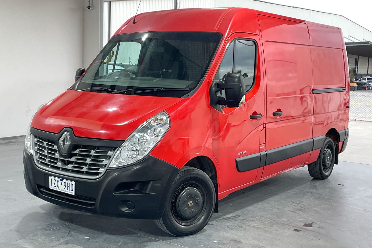 2015 Renault Master MWB MID ROOF Turbo Diesel Automatic Van