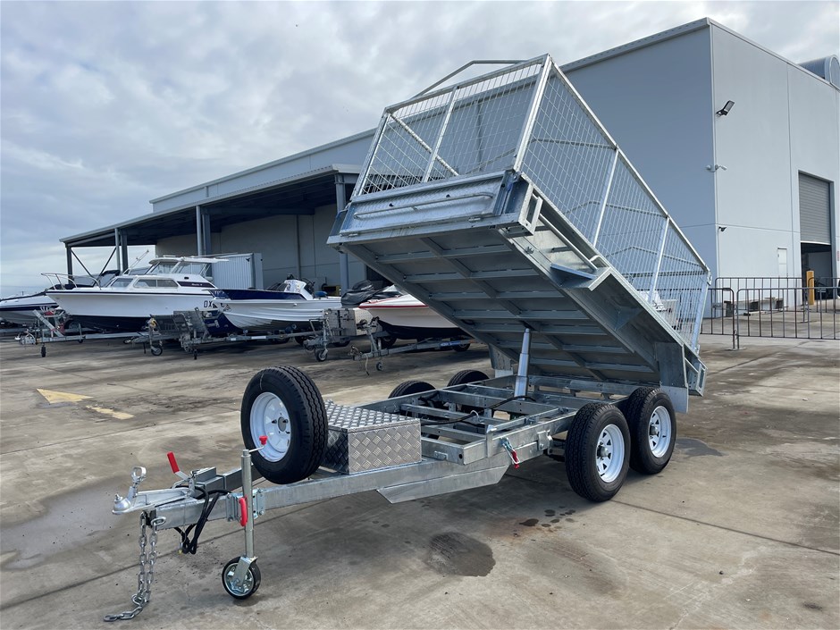 2024 Victorian Trailers Tipper Tandem Box Trailer