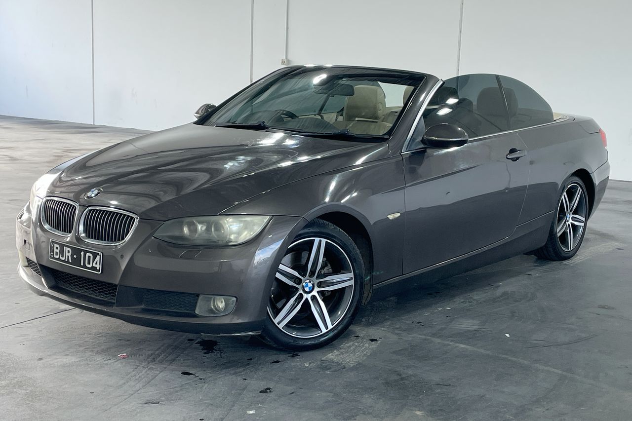 2008 BMW 325i E93 Automatic Convertible (WOVR-Inspected) Auction (0001 ...