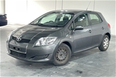 2008 Toyota Corolla Ascent ZRE152R Automatic Hatchback