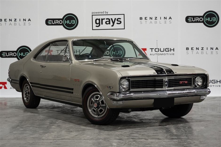 1970 Holden Monaro HT GTS 350 Automatic