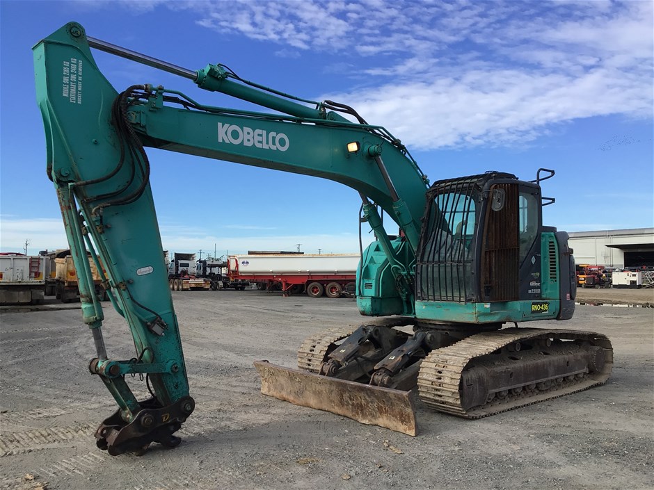 2019 Kobelco SK235SR Hydraulic Excavator Auction (0004-7051797) | Grays ...