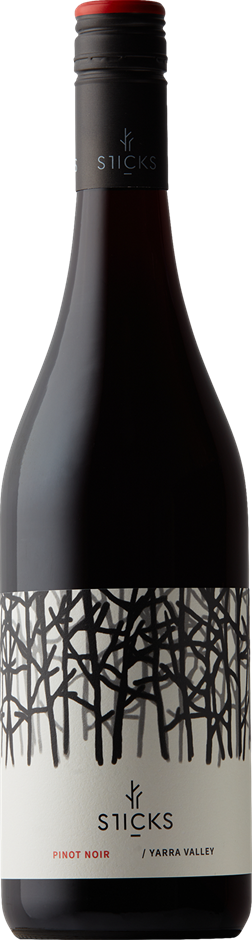 Sticks Pinot Noir 2023 (6x 750mL). $19.9