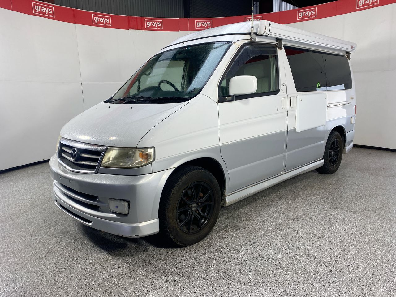 2001 MAZDA BONGO CAMPERVAN (IMPORT) 