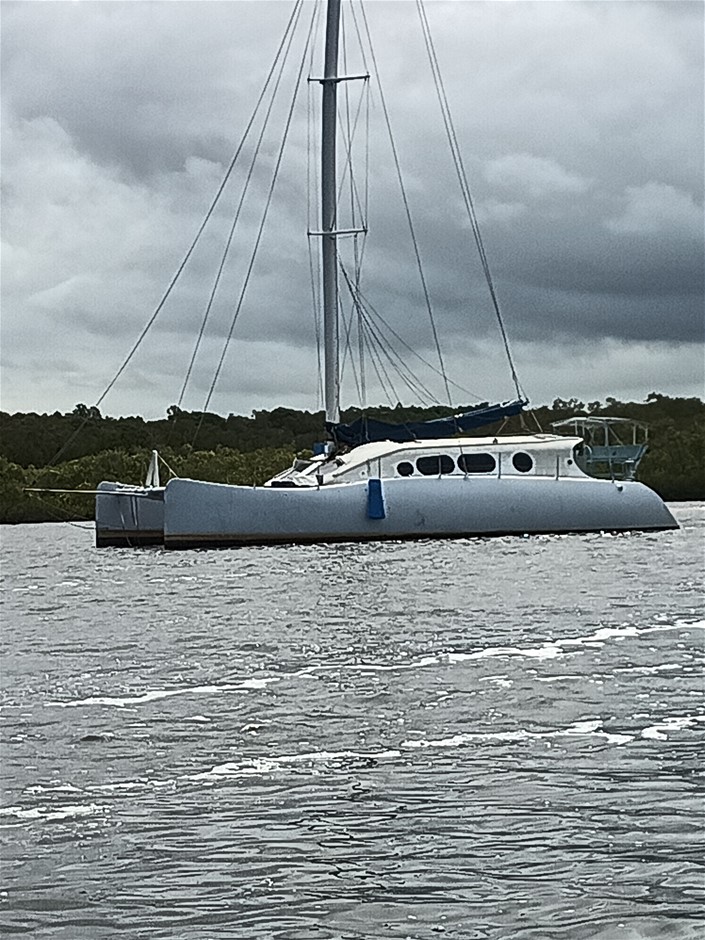 PRIVATE CUSTOM SAIL BOAT- NO RESERVE 