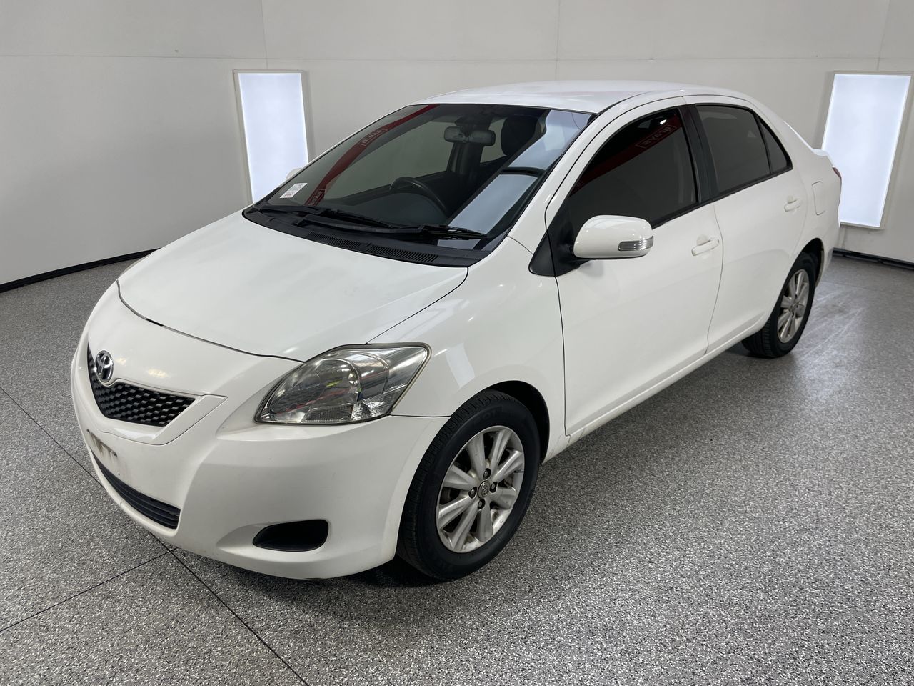 2014 Toyota Yaris YRS NCP93R Automatic Sedan