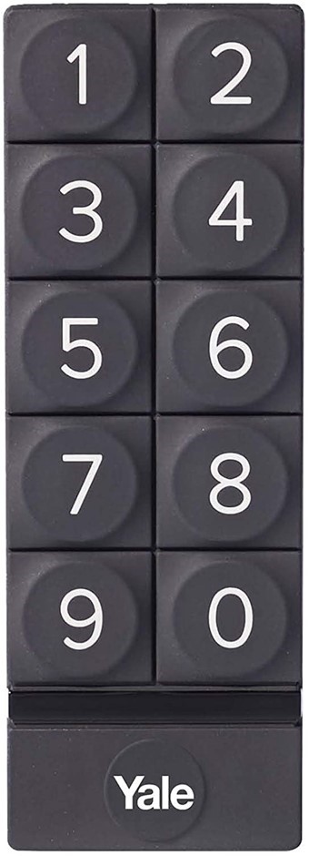 YALE Smart Keypad Black.