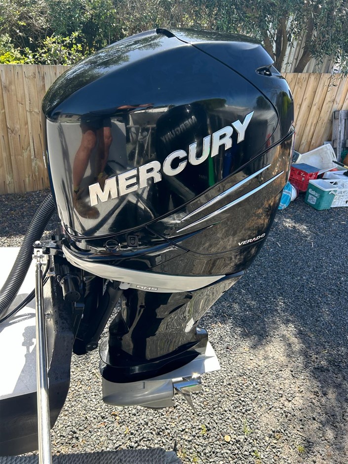 MERCURY VERADO 300HP ENGINE