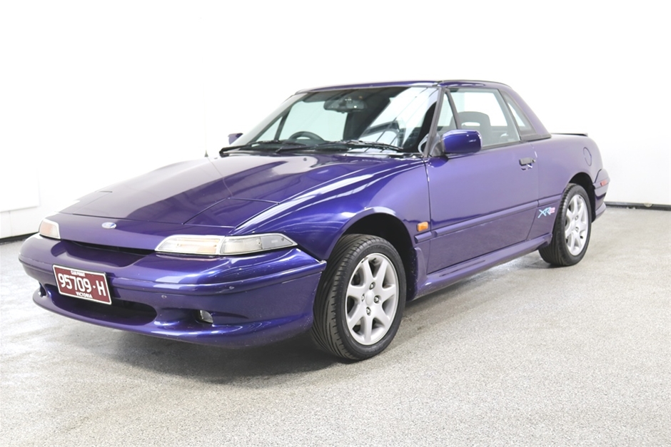 1993 Ford Capri XR2 SE Manual Convertible