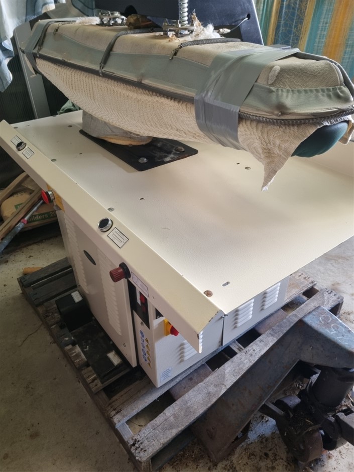 No Reserve Pony Commercial Steam Press & Finishing Cabinet