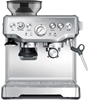 BREVILLE The Barista Express Espresso Machine, Brushed Stainless Steel.