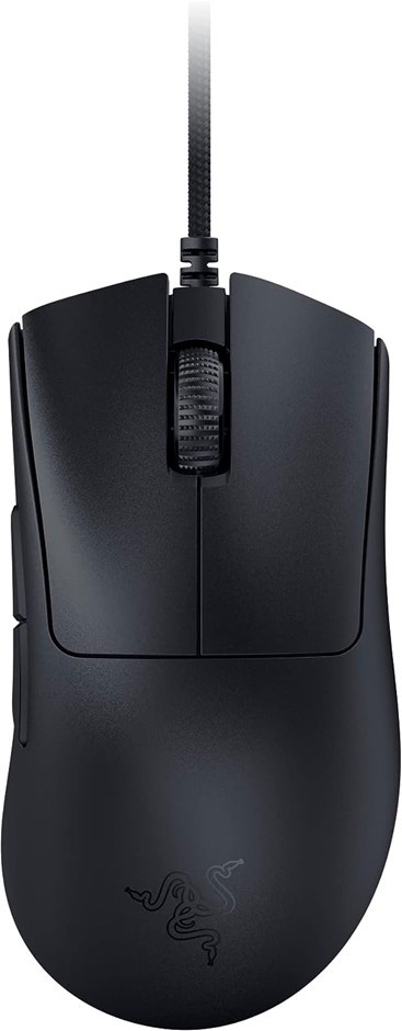 RAZER DeathAdder V3 Ergonomic Wired Gaming Mouse, 59g Ultra Lightweight, Pr