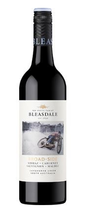 Bleasdale Broad-Side Shiraz Cab Malbec 2020 (6x 750mL). SA