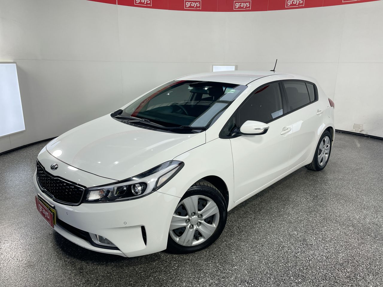 Ex-Corp 2018 Kia Cerato S YD Automatic Hatchback