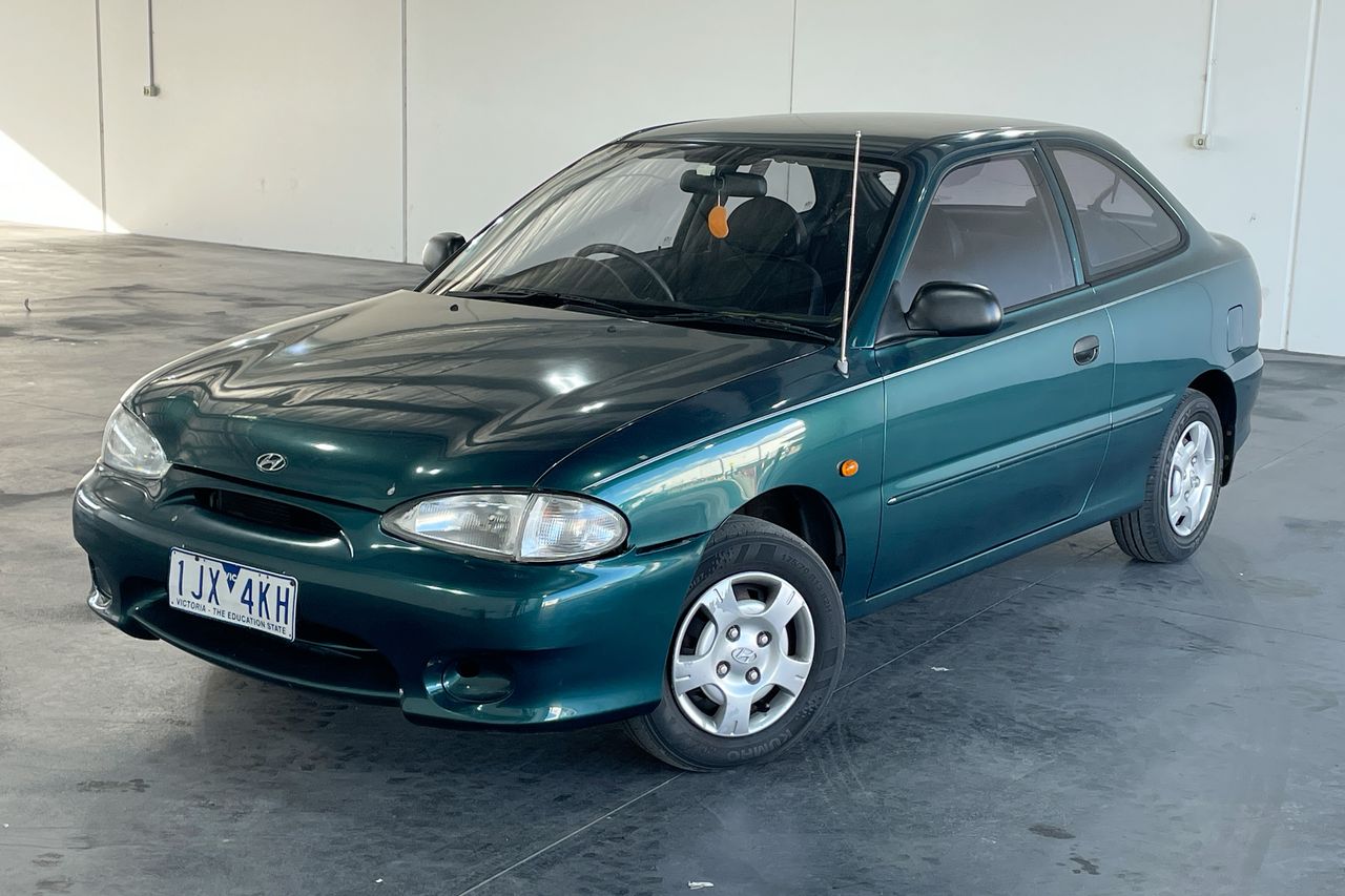1999 Hyundai Excel Sprint X3 Automatic Hatchback