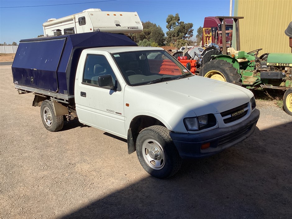 2001 Holden Rodeo LX RWD Manual - 5 Speed Ute Auction (0001-21028466 ...