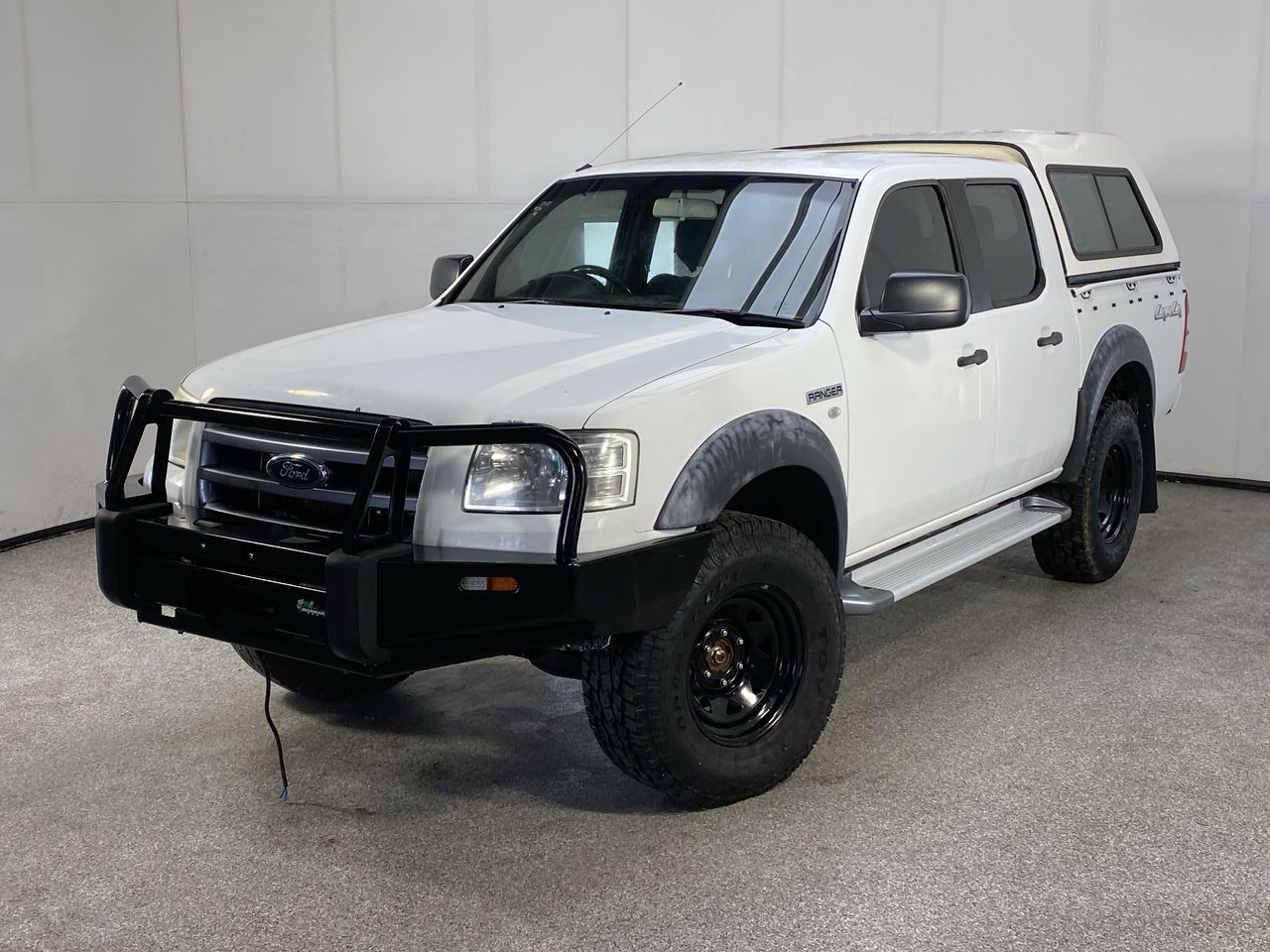 2008 Ford Ranger XL 4x4 Crew Cab PJ T/D Manual DC