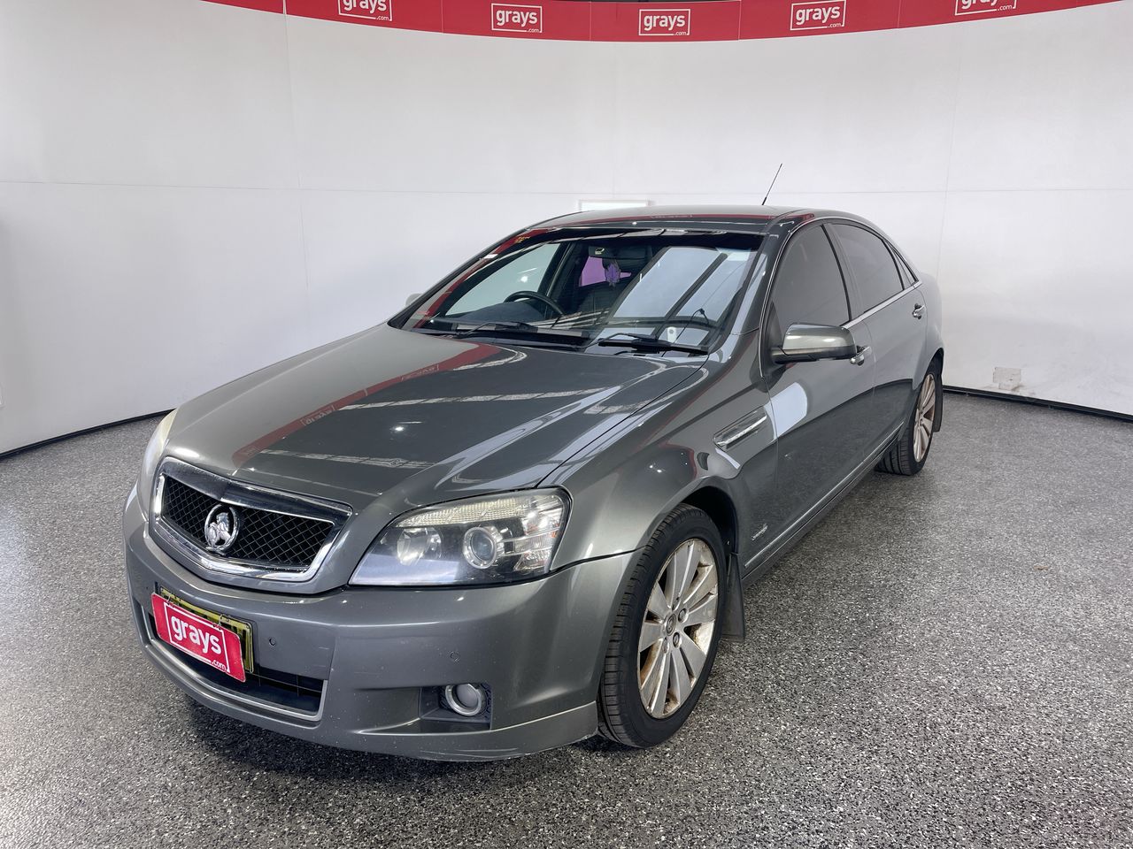 2011 Holden Caprice WM II Automatic Sedan