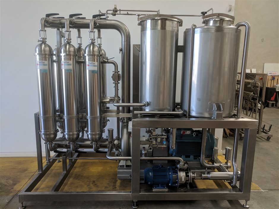 LowShear Wine Crossflow Filtration Auction (00013029415) Grays Australia