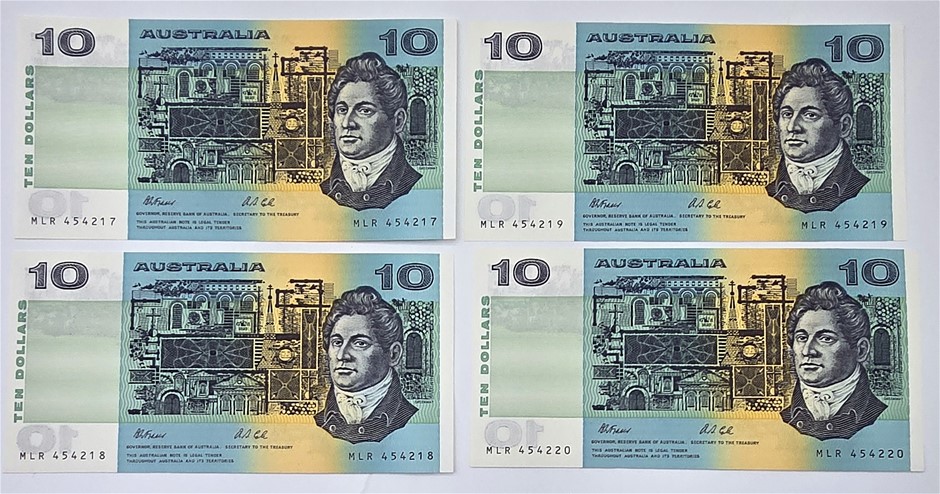 No Reserve Important Banknotes  Coins