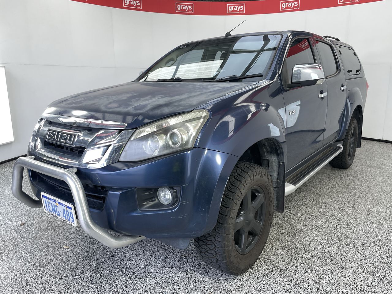 2014 Isuzu D-MAX 4X4 LS-U Hi-Ride Turbo Diesel Automatic Dual Cab