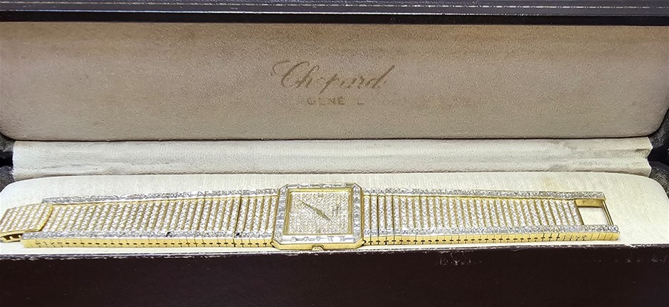 Luxury Watch Collection - Rolex, Chopard, Frank Muller