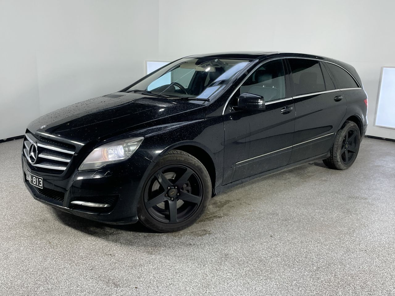 2011 Mercedes Benz R-Class R350 CDI W251 T/D AT 7 Sts Wagon
