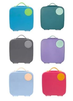 2 x BBOX Kid's Bento Lunch Box, Assorted Colours. NB: Not in original packa