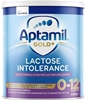 APTAMIL Gold+ Lactose Intolerance Baby Formula Milk, 0-12 Months, 900g. NB: