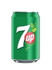 150 x Assorted Soft Drink Cans, Incl: 85 x 7UP, 375ml & 65 x MOUNTAIN DEW,