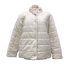 NICOLE MILLER Women's Reversible Jacket, Size M, Cream White.  Buyers Note