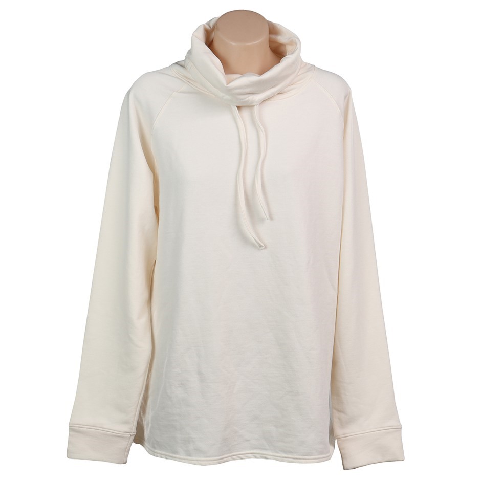2 x 32 DEGREES HEAT Women's Funnel Neck Top, Size M, Polyester/Viscose, Old